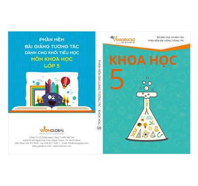 Thư viện BGTT khoa học Lớp 5 Thư viện BGTT khoa học Lớp 5